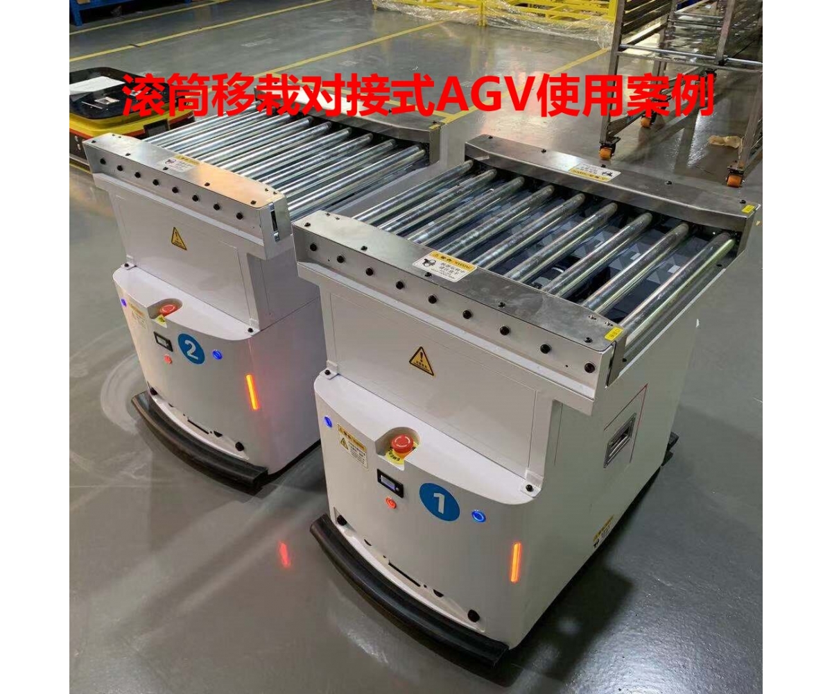 AGV通讯稳的离谱 断网？那是不存在的！