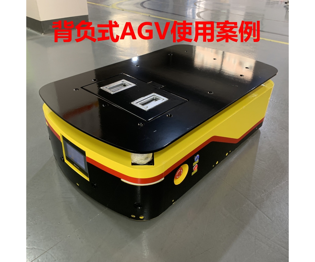 背负式AGV应用案例视频