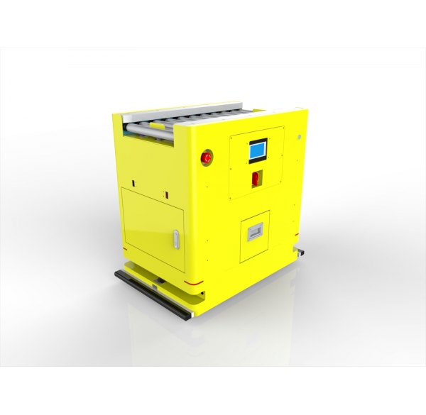 双向滚筒对接式AGV Two-way roller butt AGV