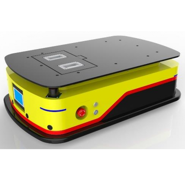 二维码导航背负式AGV QR code navigation Backpack AGV