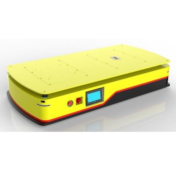 双舵轮背负式AGV  Double wheel knapsack AGV