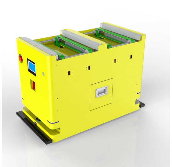 双向同步带对接式AGV Two-way synchronous belt docking AGV