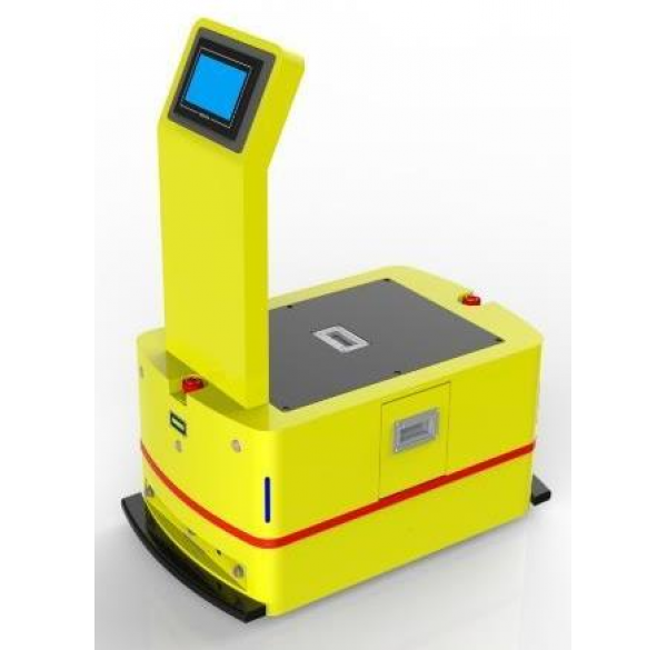 单驱动双向背负式AGVTwo-way Backpack AGV