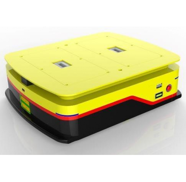 二维码导航背负式AGV QR code navigation Backpack AGV