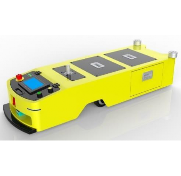 单向潜伏牵引式AGV/ One-way latent traction AGV