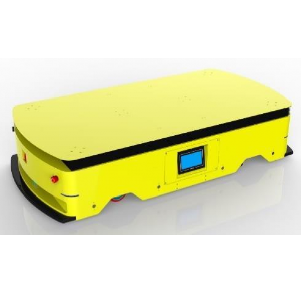 双舵轮潜伏举升式AGV Double wheel latent lift AGV