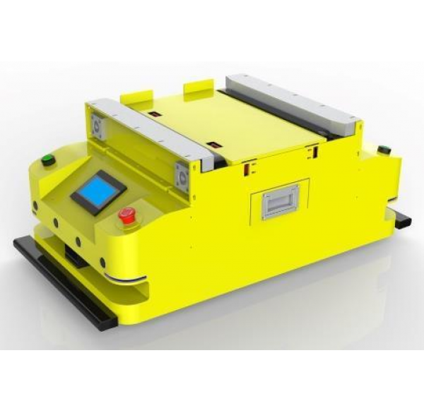 双向坦克链对接式AGV Two-way tank chain docking AGV