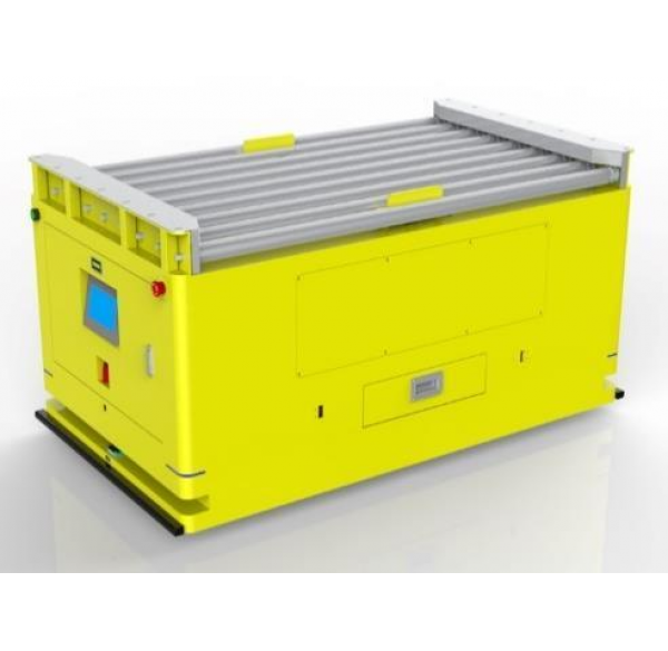 双向滚筒对接式AGV Two-way roller butt AGV