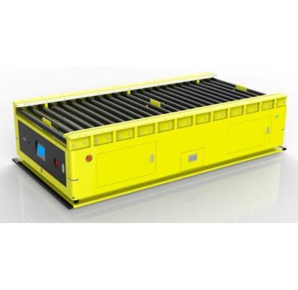 双舵轮滚筒对接式AGV Double wheel drum butt AGV