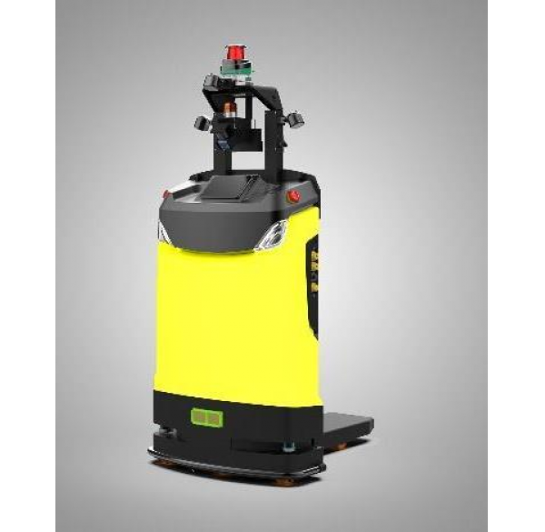 激光SLAM导航单臂堆垛式叉车AGV/ Laser SLAM navigation single arm stacker forklift AGV