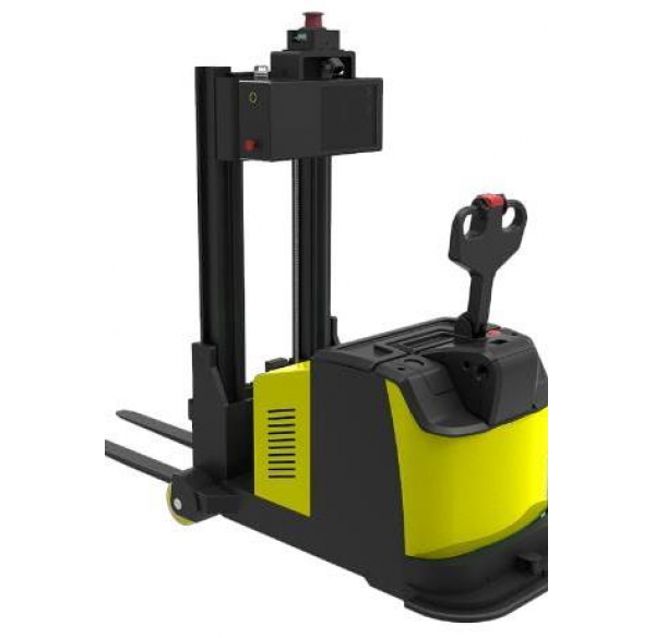 激光SLAM导航平衡重堆高式叉车AGV/ Laser SLAM Navigation Balanced Heavy Stacking Forklift AGV