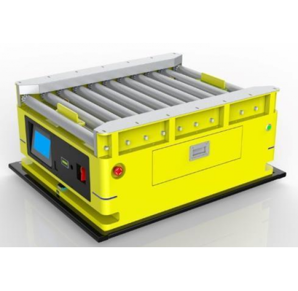 激光SLAM导航滚筒对接式AGV Laser SLAM navigation wheel docking AGV