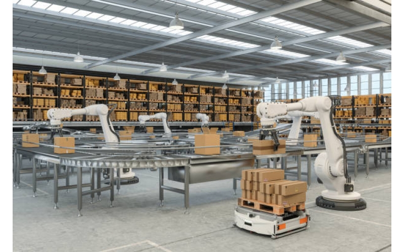 滚筒移栽式AGV是怎么自动搬运上下料的？工厂搬运智能化的幕后主角！