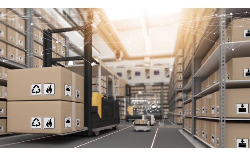 AGV连通MES系统之后有多猛？现场调度像开挂，全厂物流全靠它稳住了！