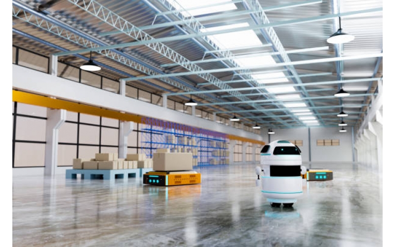 AMR不贴磁条也不扫二维码，它到底凭啥知道往哪儿走？揭秘黑科技！