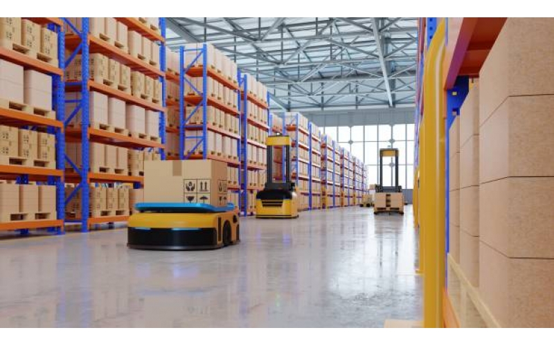 一台AGV=三名工人？搬运脏活累活，它真不喊累！