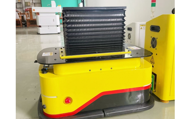 传统流水线彻底不香了？看AMR机器人如何把死板的产线变成印钞机！