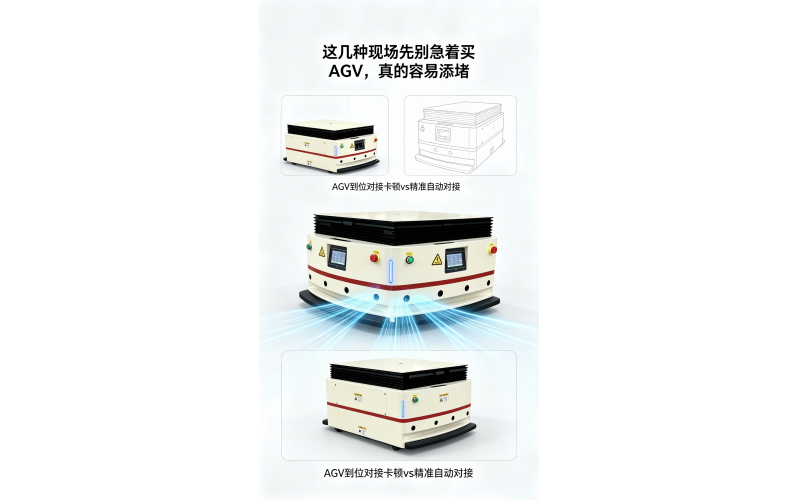 哪些工厂不适合马上上AGV？别一听自动化就冲