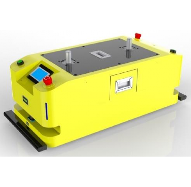 双向潜伏牵引式AGV Two-way latent traction AGV