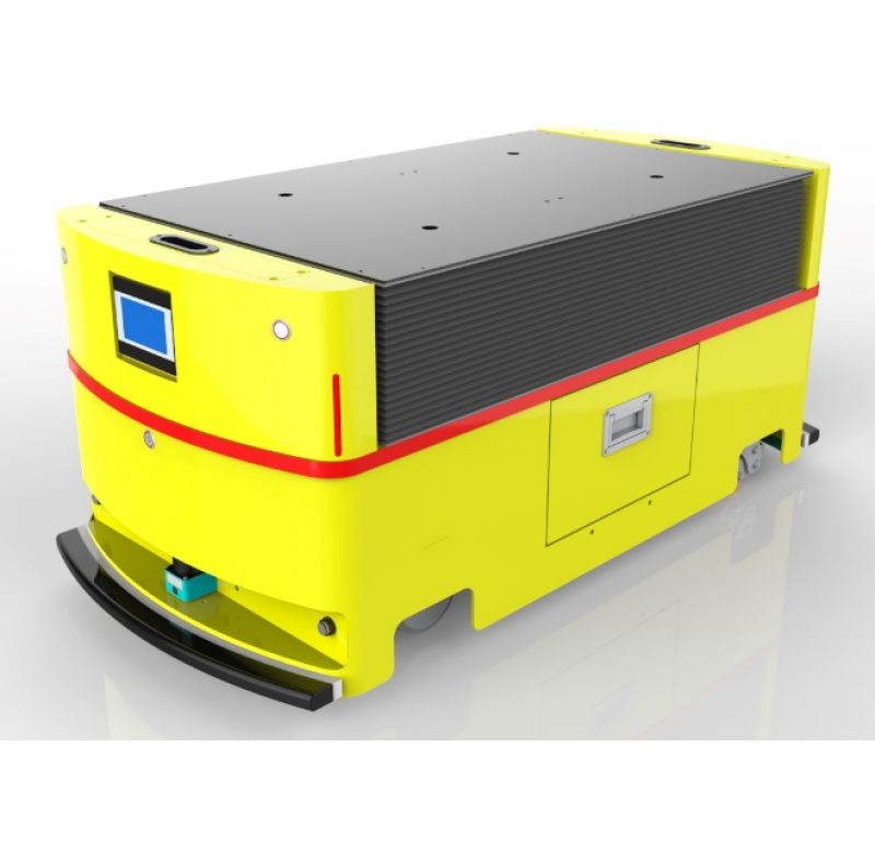 双舵轮潜伏举升式AGV/ Double wheel latent lift AGV