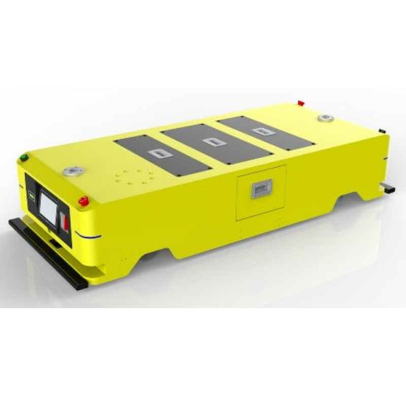 双舵轮背负式AGV/ Double wheel knapsack AGV