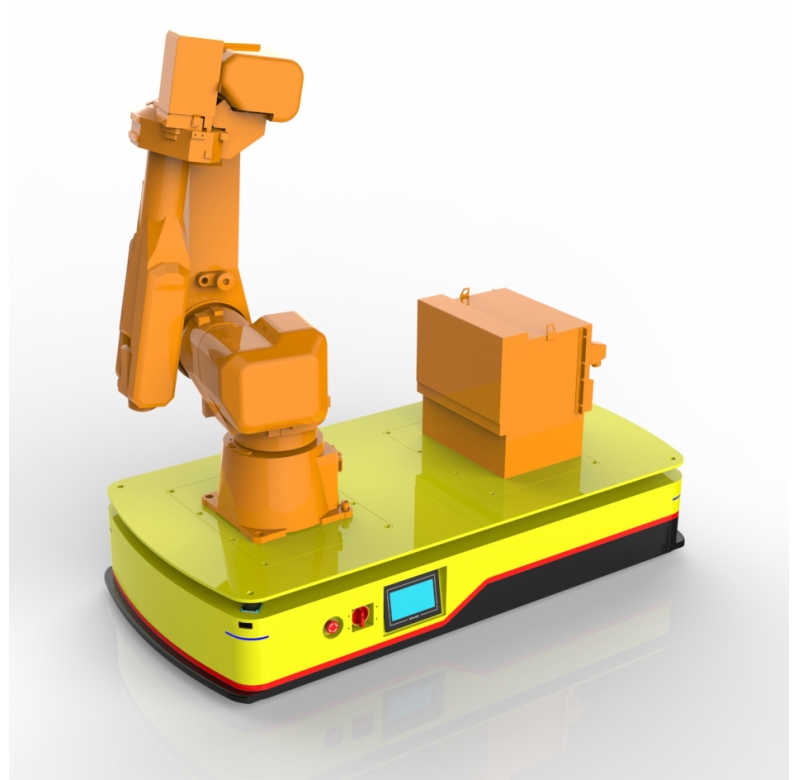 AGV+机械手复合式机器人AGV manipulator composite robot