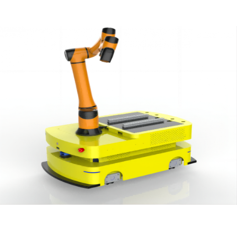 AGV+机械手复合式机器人AGV+ manipulator composite robot