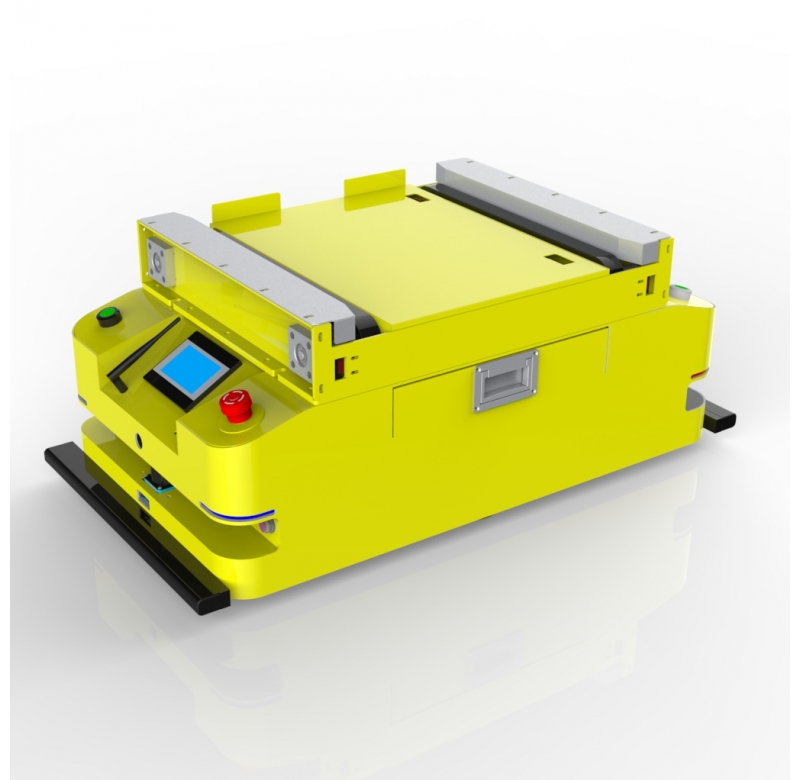 双向坦克链对接式AGV Two-way tank chain docking AGV