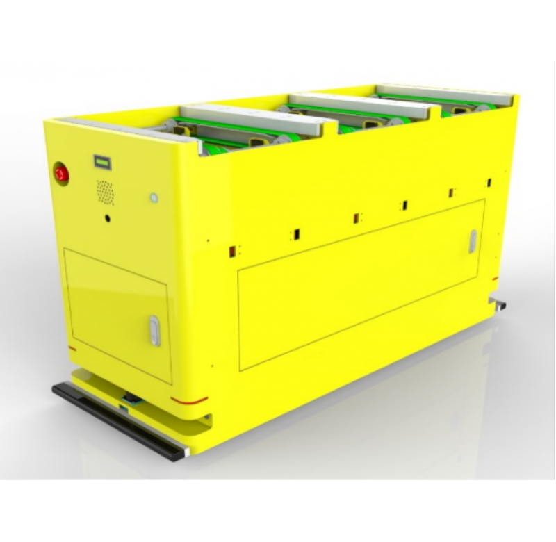 双向同步带对接式AGV/ Two-way synchronous belt docking AGV