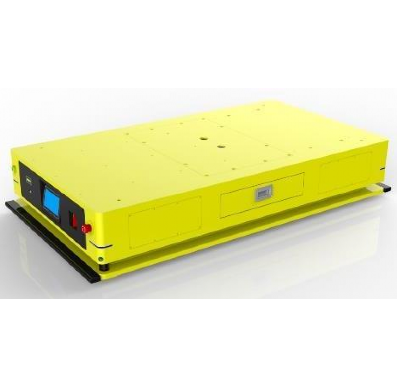 双舵轮背负式AGV/ Double wheel knapsack AGV