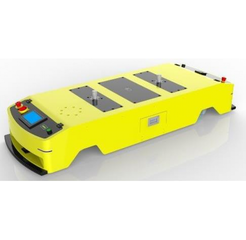 双舵轮潜伏牵引式AGV  Double wheel latent traction AGV