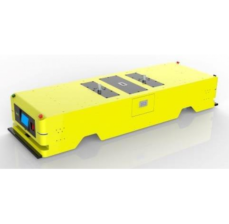 双舵轮潜伏牵引式AGV Double wheel latent traction AGV