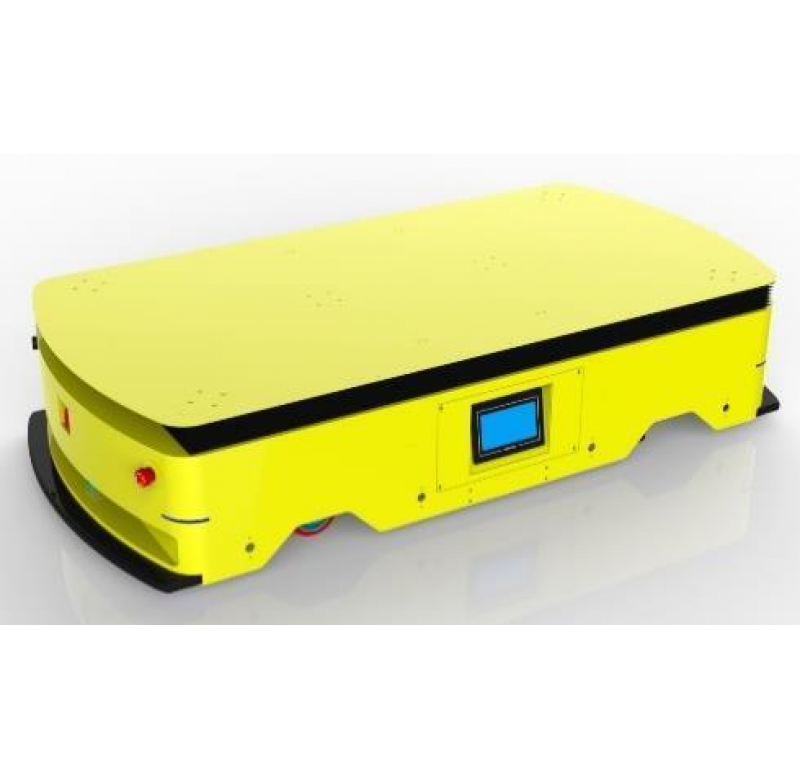 双舵轮潜伏举升式AGV Double wheel latent lift AGV