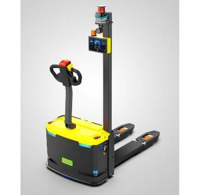 激光SLAM导航托盘搬运叉车AGV/ Laser SLAM navigation tray handling forklift AGV