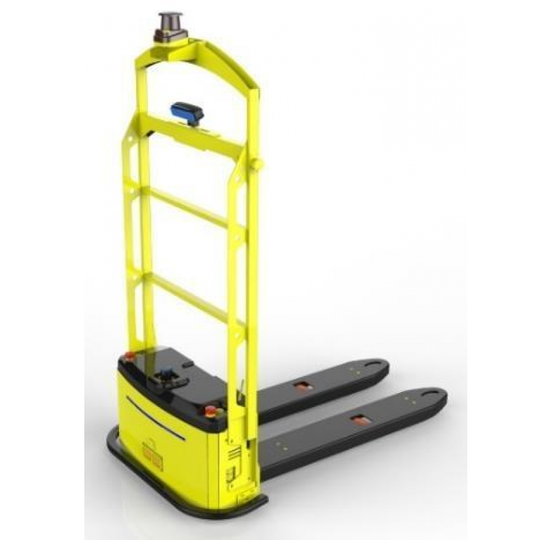 激光SLAM导航托盘搬运叉车AGV/ Laser SLAM navigation tray handling forklift AGV