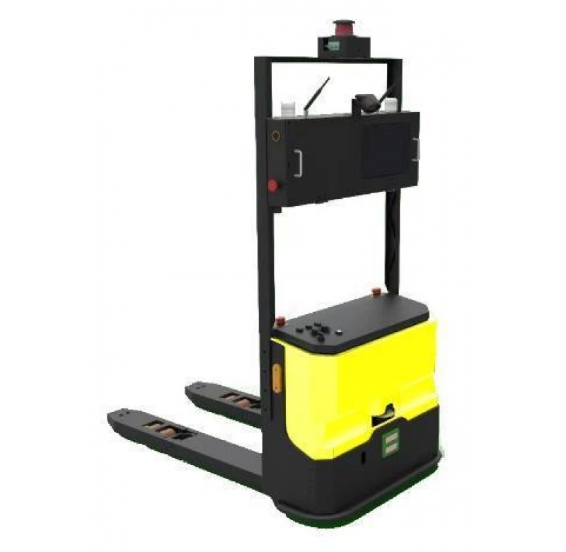 激光SLAM导航托盘搬运叉车AGV/ Laser SLAM navigation tray handling forklift AGV