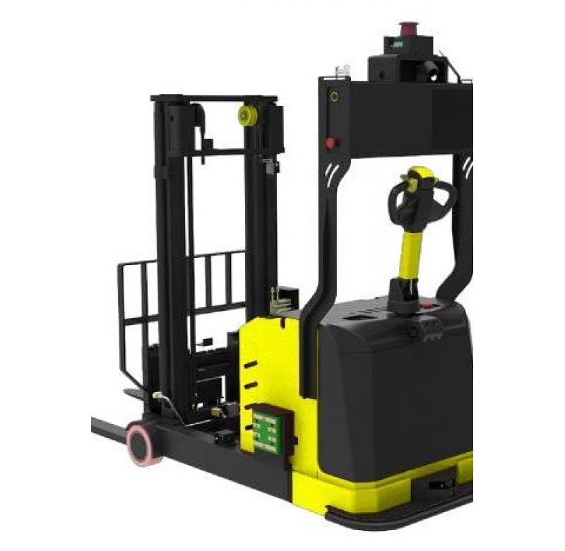 激光SLAM导航前移堆垛式叉车AGV/ Laser SLAM Navigation Forward Stacking Forklift AGV
