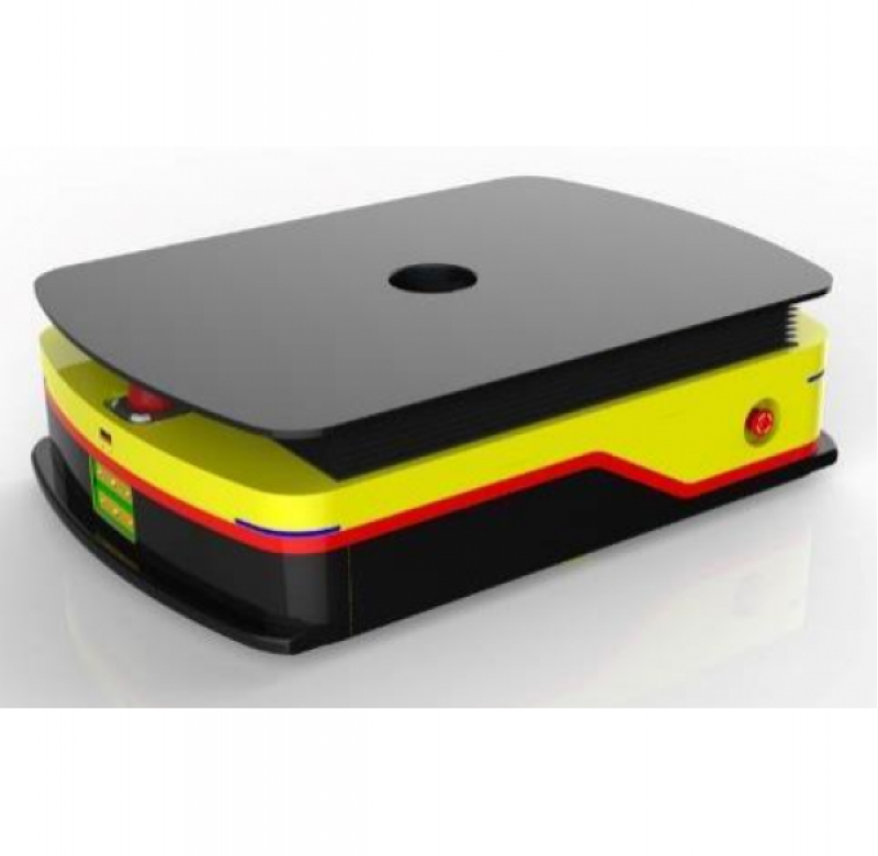 激光SLAM导航举升式AGV Laser SLAM navigation lift AGV