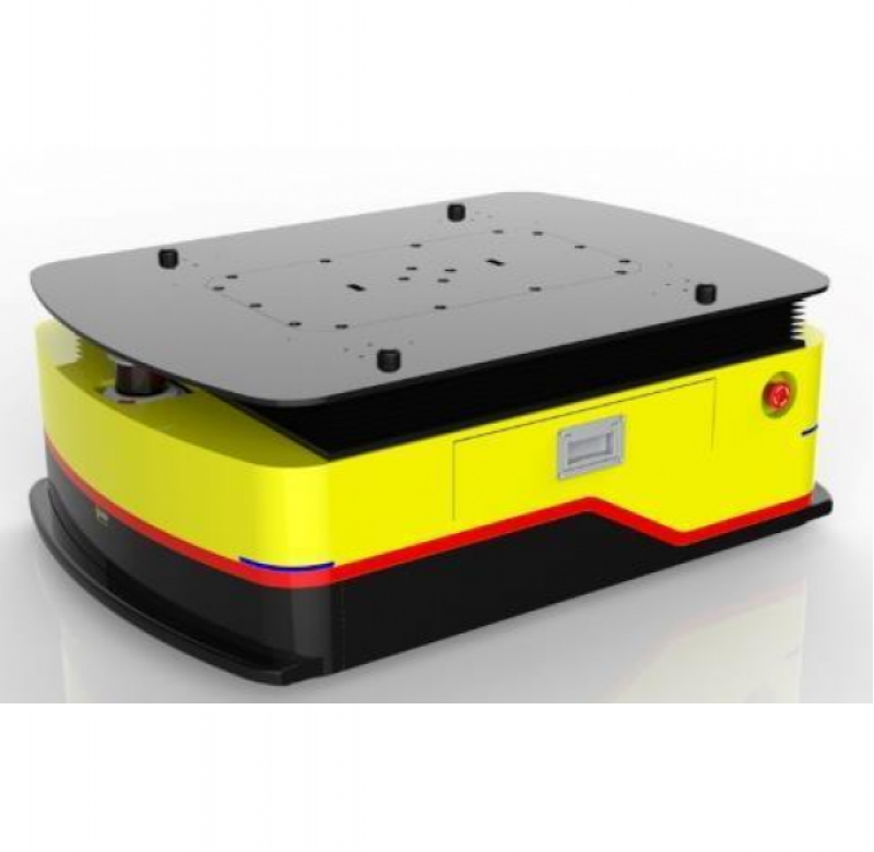 激光SLAM导航举升式AGV/ Laser SLAM navigation lift AGV